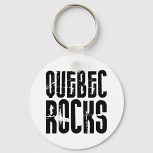 Quebec Rocks Sleutelhanger