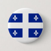 quebec ronde button 5,7 cm (Voorkant)