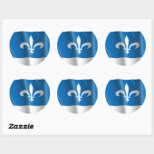 QUEBEC RONDE STICKER (Vel)