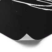 Québec Samuel de Chamclear 1608 Nouvelle-Frankrijk Poster (Hoek)