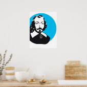 Québec Samuel de Champlain 1608 Nieuw-Frankrijk Poster (Keuken)