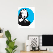 Québec Samuel de Champlain 1608 Nieuw-Frankrijk Poster (Thuiskantoor)