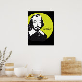 Québec Samuel de Champlain 1608 Nieuw-Frankrijk Poster (Keuken)