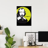 Québec Samuel de Champlain 1608 Nieuw-Frankrijk Poster (Thuiskantoor)