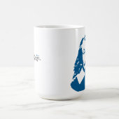 Québec Samuel de ChamPlain 1608 Signature Français Koffiemok (Center)