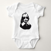 Québec Samuel de Champlain hipster 1608 Romper (Voorkant)