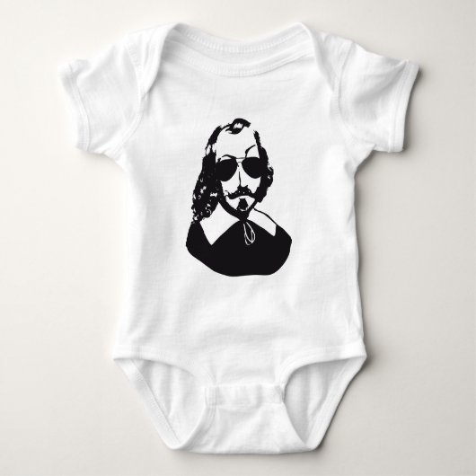 Québec Samuel de Champlain hipster 1608 Romper (Voorkant)