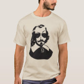 Québec Samuel de Champlain hipster 1608 T-shirt (Voorkant)