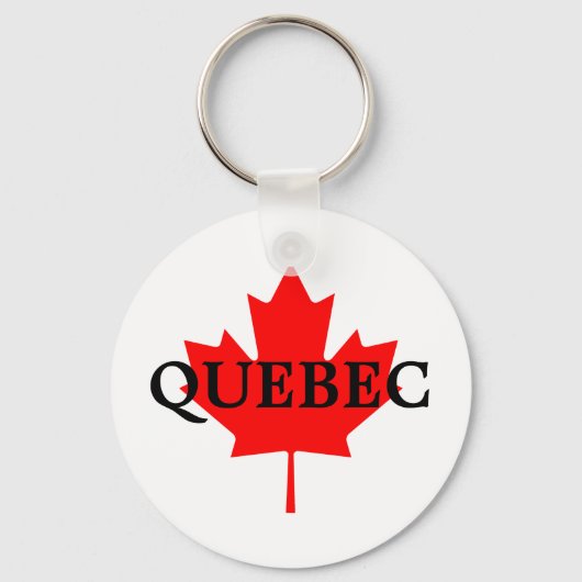 QUEBEC SLEUTELHANGER (Voorkant)