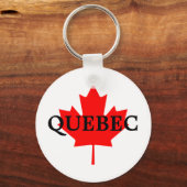 QUEBEC SLEUTELHANGER (Voorkant)