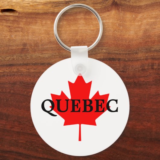 QUEBEC SLEUTELHANGER (Voorkant)