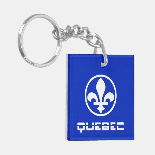 Quebec Sleutelhanger (Voorkant Links)