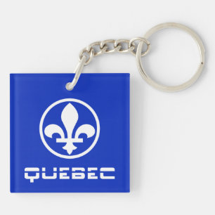 Quebec Sleutelhanger
