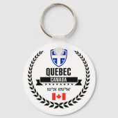 Quebec Sleutelhanger (Voorkant)