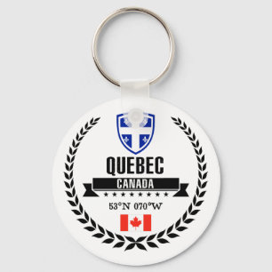 Quebec Sleutelhanger