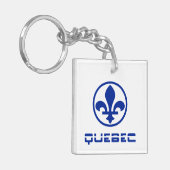 Quebec Sleutelhanger (Voorkant Links)