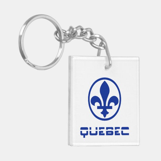 Quebec Sleutelhanger (Voorkant Links)