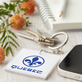 Quebec Sleutelhanger (Voorkant Rechts)