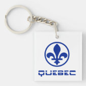 Quebec Sleutelhanger (Voorkant)