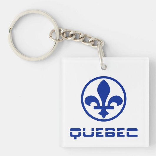 Quebec Sleutelhanger (Voorkant)