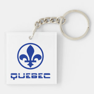Quebec Sleutelhanger