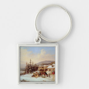Quebec Sleutelhanger
