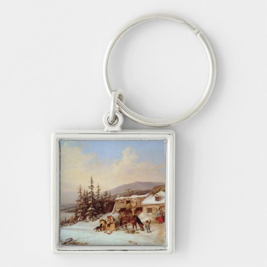 Quebec Sleutelhanger (Voorkant)