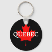 QUEBEC SLEUTELHANGER (Voorkant)
