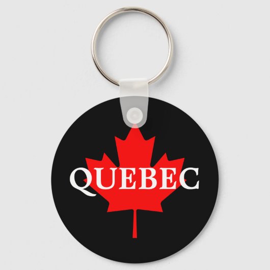 QUEBEC SLEUTELHANGER (Voorkant)