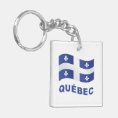 Québec Sleutelhanger (Voorkant Links)