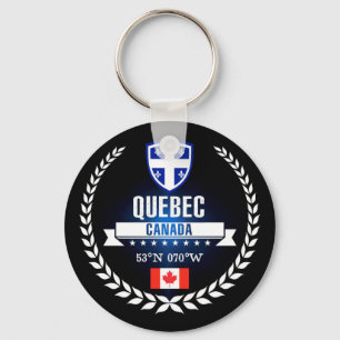 Quebec Sleutelhanger