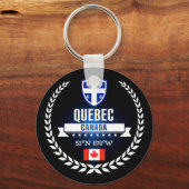 Quebec Sleutelhanger (Voorkant)