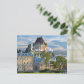 QUEBEC STAD ANSICHTKAART BRIEFKAART (Staand voorkant)