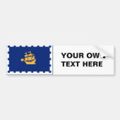 QUEBEC-STAD BUMPERSTICKER (Voorkant)
