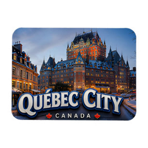 Quebec Stad Canada Oude Stad Erfgoed Reizen 🏰 Magneet