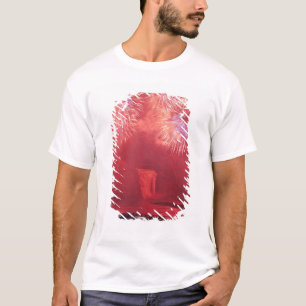 Quebec Stad, Quebec, Canada. Vuurwerk bij Parc T-shirt