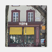 Quebec stad scene magneet (Voorkant)