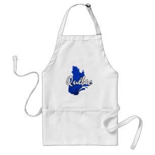 Quebec Standaard Schort