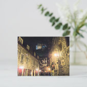 Quebec-straat Briefkaart (Staand voorkant)