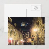 Quebec-straat Briefkaart (Voorkant / Achterkant)