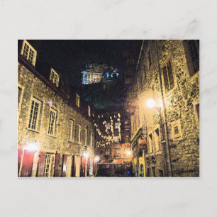 Quebec-straat Briefkaart