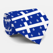 quebec stropdas (Opgerold)