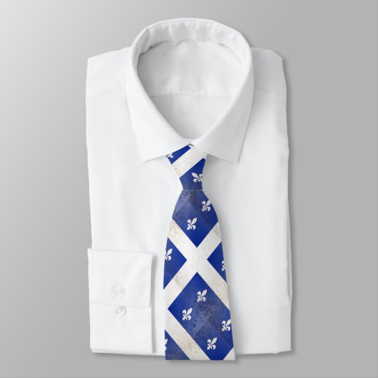 Quebec Stropdas (Gebonden)