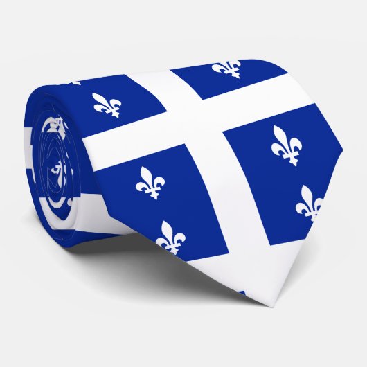 quebec stropdas (Opgerold)