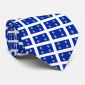 quebec stropdas (Opgerold)