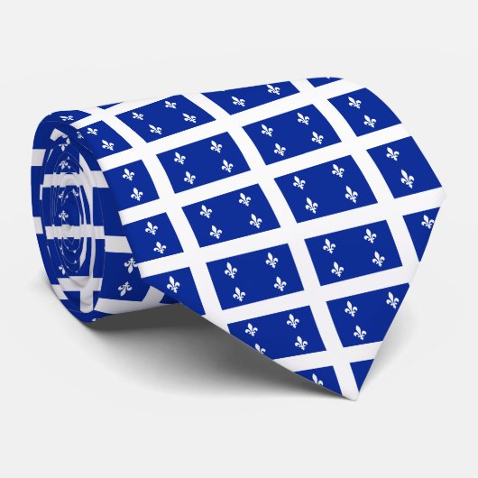 quebec stropdas (Opgerold)