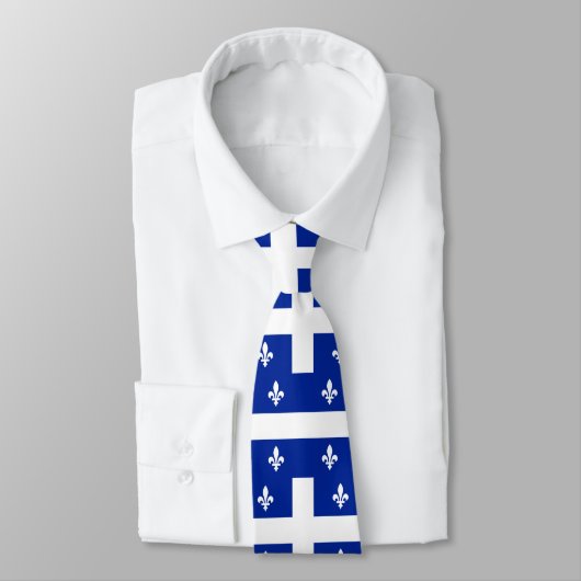 quebec stropdas (Gebonden)