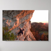 Quebec Sunset Poster (Voorkant)