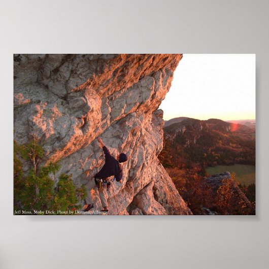 Quebec Sunset Poster (Voorkant)