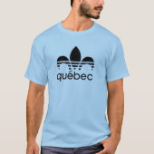 Quebec T-shirt (Voorkant)